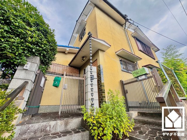 八幡市橋本栗ケ谷の外観