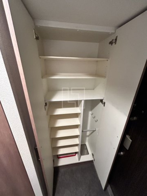 【収納】 | プレサンスタワー北浜 | プレサンスタワー北浜　下駄箱