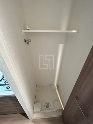 【設備】 | プレサンスタワー北浜 | プレサンスタワー北浜　室内洗濯パン