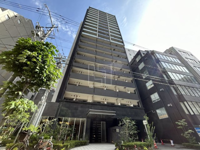 【外観】 | プレサンスタワー北浜 | プレサンスタワー北浜　外観