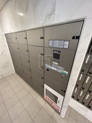 【その他共用部分】 | プレサンスタワー北浜 | プレサンスタワー北浜　宅配BOX