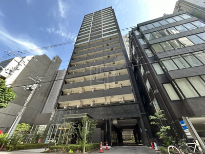 【外観】 | プレサンスタワー北浜 | プレサンスタワー北浜　外観