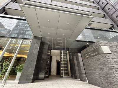 【エントランス】 | プレサンスタワー北浜 | プレサンスタワー北浜　エントランス