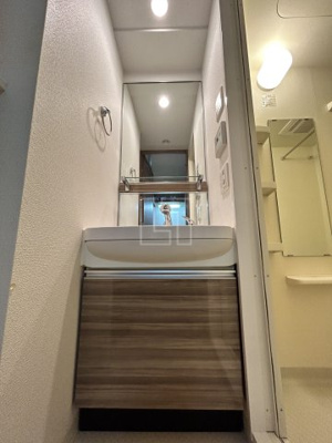 【独立洗面台】 | プレサンスタワー北浜 | プレサンスタワー北浜　独立洗面化粧台