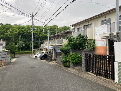 【前面道路含む現地写真】 | 北福西町三丁目テラスハウス