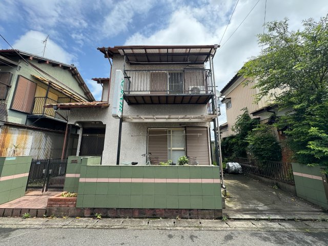 北葛飾郡松戸町清地６丁目　中古戸建ての外観|物件の外観です