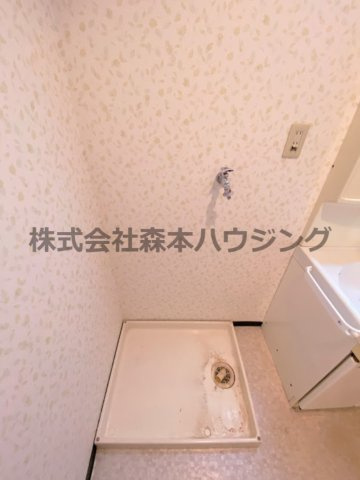【設備】 | 　文夫ハイツⅡ | 室内洗濯機置き場です