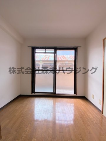 【居間・リビング】 | 　文夫ハイツⅡ | 使いやすい居間です