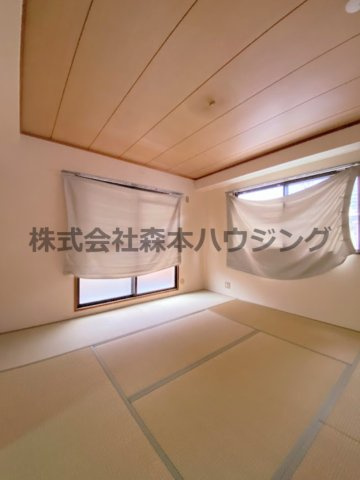 【和室】 | 　文夫ハイツⅡ | きれいな和室です