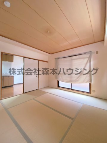 【和室】 | 　文夫ハイツⅡ | 来客時にも便利な和室付き