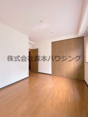 【洋室】 | 　文夫ハイツⅡ | 落ち着いた色調の洋室です