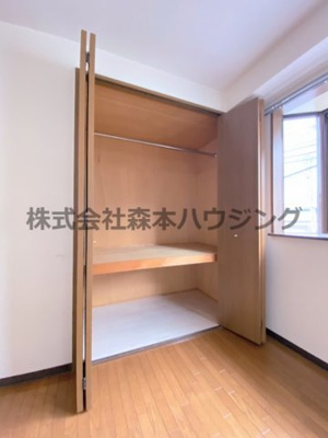 【収納】 | 　文夫ハイツⅡ | 大きなものも収納できそうです
