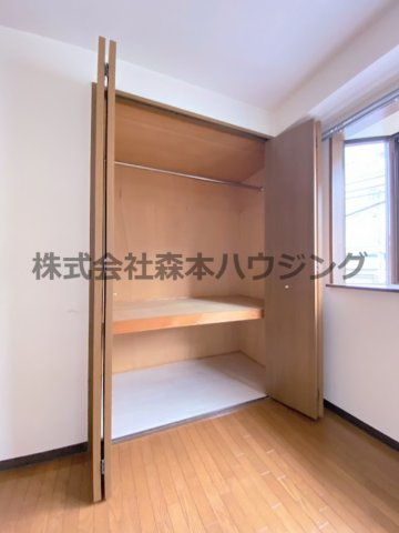 【収納】 | 　文夫ハイツⅡ | 大きなものも収納できそうです