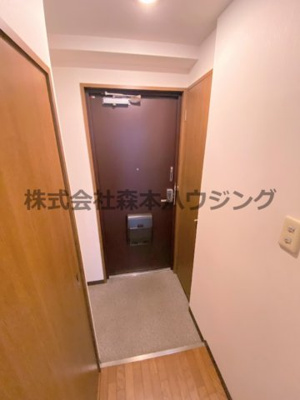 【玄関】 | 　文夫ハイツⅡ | ゆったりとした玄関です