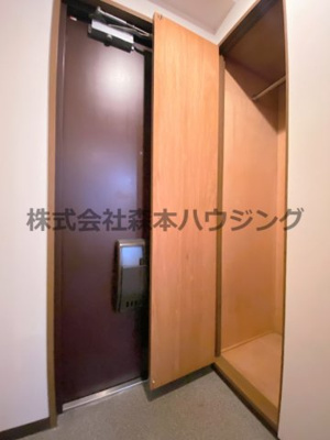 【収納】 | 　文夫ハイツⅡ | 収納があります