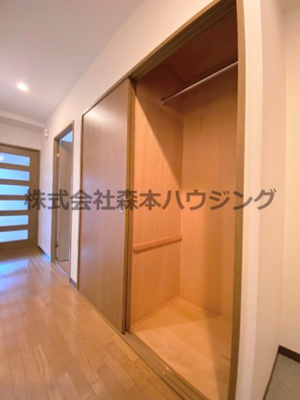 【収納】 | 　文夫ハイツⅡ | 収納スペース豊富です