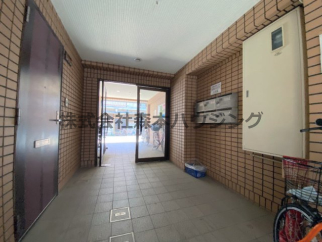 【ロビー】 | 　文夫ハイツⅡ | 建物の内部です