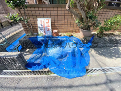 【その他共用部分】 | 　文夫ハイツⅡ | 専用ごみ置き場です