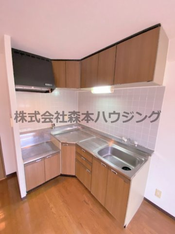 【キッチン】 | 　文夫ハイツⅡ | キッチンでお料理をお楽しみください