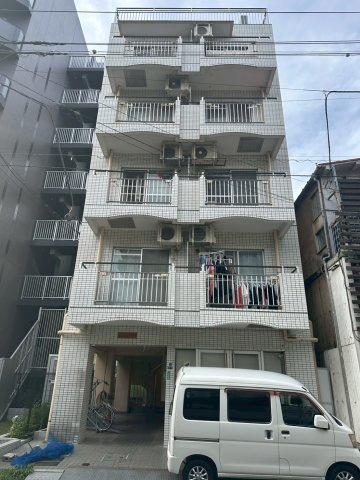 江東区毛利 １棟売りマンションの外観