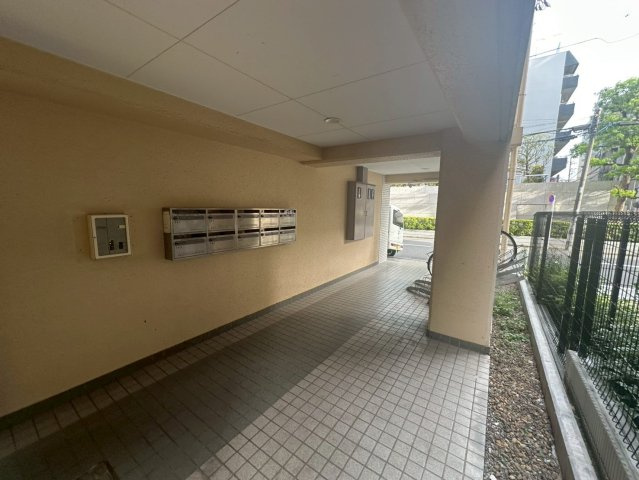 江東区毛利 １棟売りマンションのバルコニー