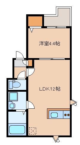 【間取り】 | エル　リリオ警固