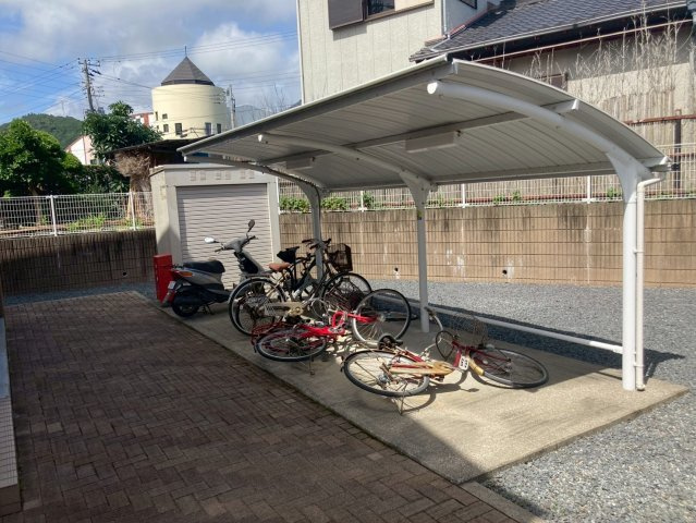 鴨川市　一棟アパート　の駐車場