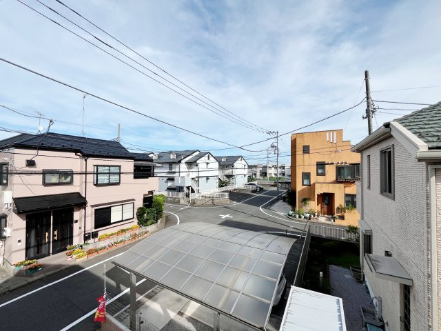 祝：成約済み　八王子市　椚田町　新築戸建ての展望|～仲介手数料無料☆八王子ひなた不動産～　八王子市椚田町　新築戸建て