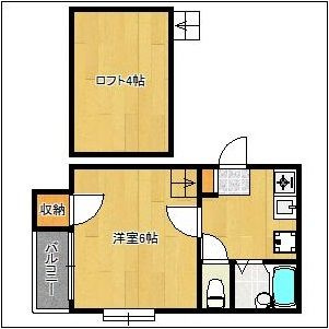 【間取り】 | レジデンス博多南 | 現況優先。