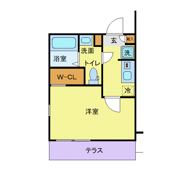 ラフィーナー松戸の画像