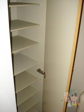 ノーブル西長瀬の収納|収納