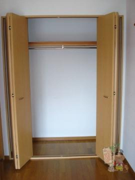 ノーブル西長瀬の収納|収納