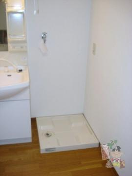 ノーブル西長瀬のその他|洗濯機置場