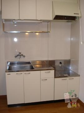 ノーブル西長瀬のキッチン|キッチン