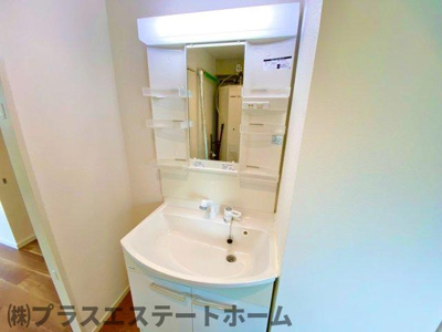 【独立洗面台】 | 湊川パークハイツ