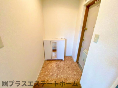 【玄関】 | 湊川パークハイツ