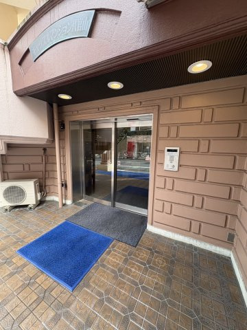キャッスルマンション代官山のエントランス