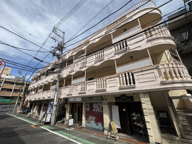 キャッスルマンション代官山の外観