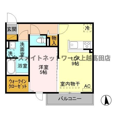 ヴィンヤードの間取り|間取図