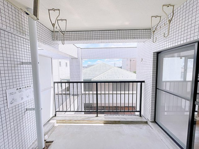 【バルコニー】 | カーサソロチョウ【名古屋市賃貸・十六町】