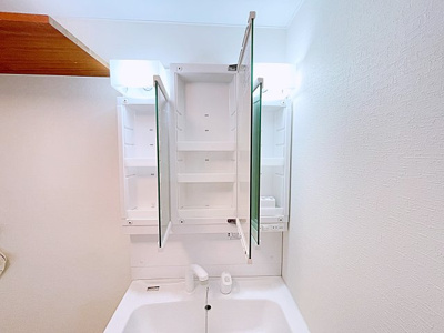 【独立洗面台】 | カーサソロチョウ【名古屋市賃貸・十六町】