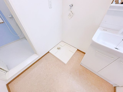 【洗面所】 | カーサソロチョウ【名古屋市賃貸・十六町】