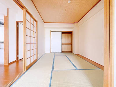 【和室】 | カーサソロチョウ【名古屋市賃貸・十六町】