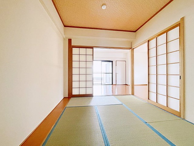 【和室】 | カーサソロチョウ【名古屋市賃貸・十六町】