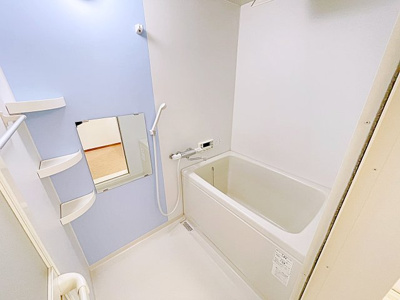 【浴室】 | カーサソロチョウ【名古屋市賃貸・十六町】