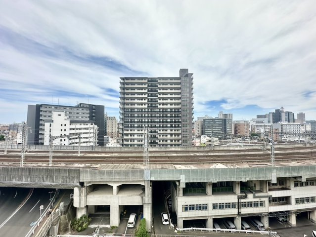 花京院マンションの展望