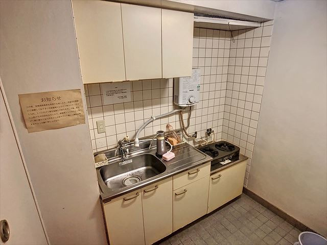 ベイサージュ大手門のキッチン