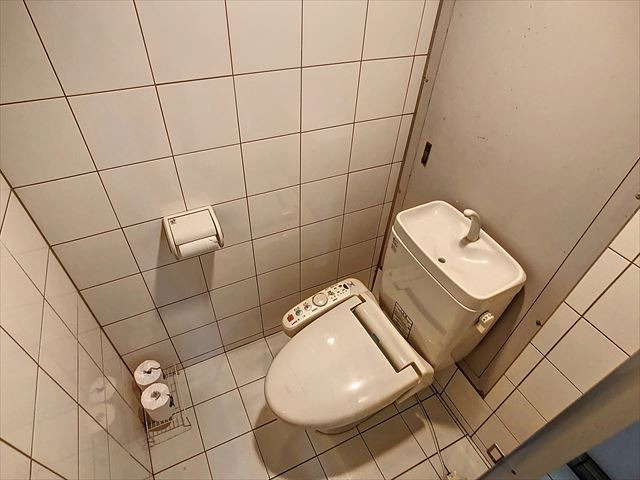 ベイサージュ大手門のトイレ