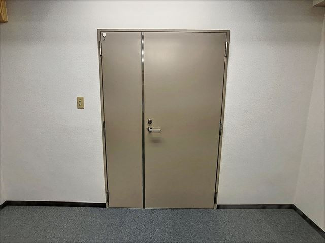 ベイサージュ大手門の玄関