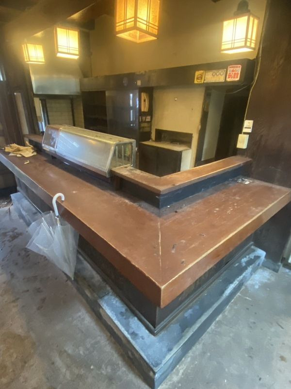 薬院4丁目店舗のキッチン